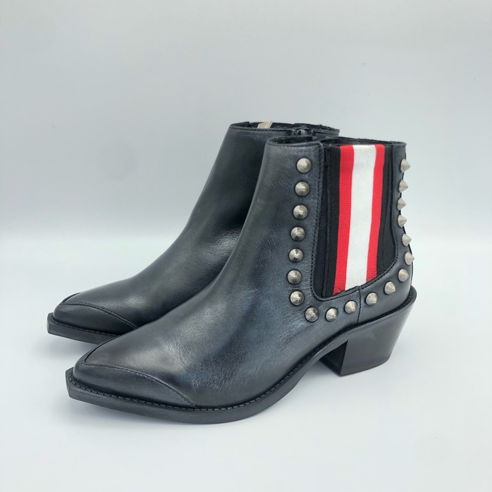 Brusque 17.431 Ankle Leather Bootie